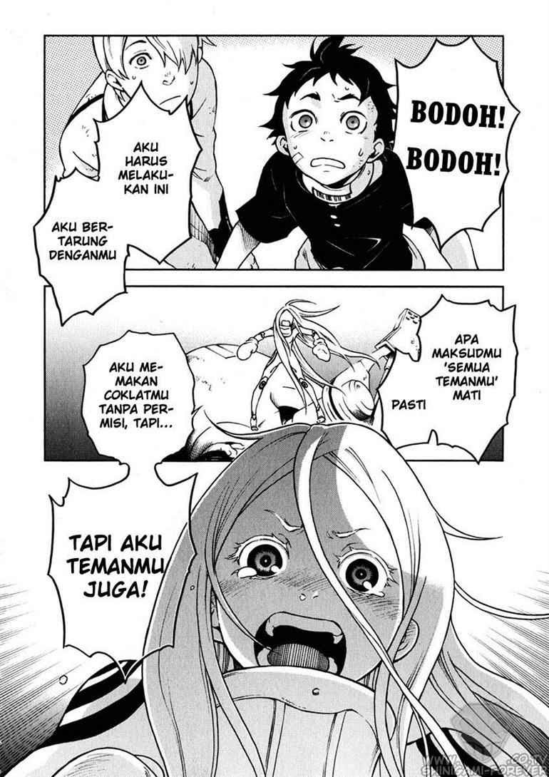 Deadman Wonderland chapter 5
